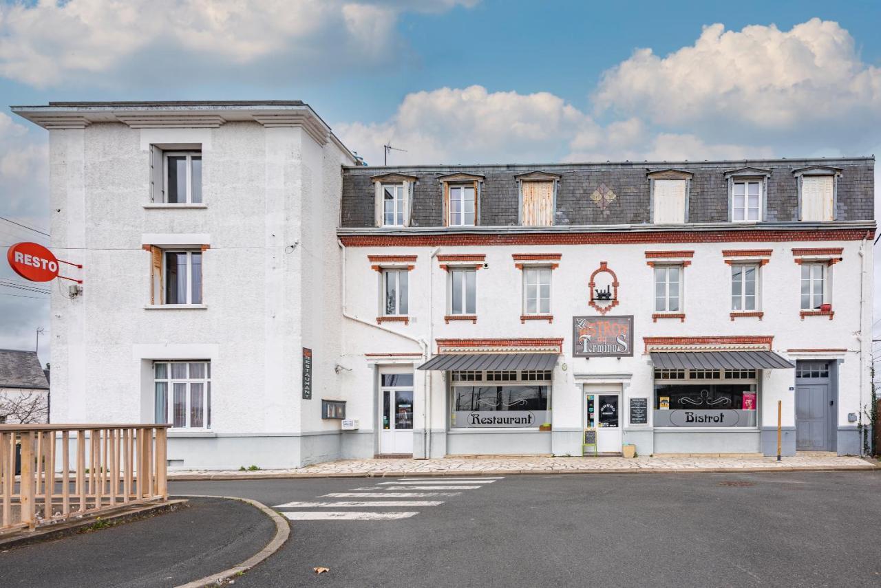 Bistrot 10 Apartment Nazelles-Negron Exterior photo